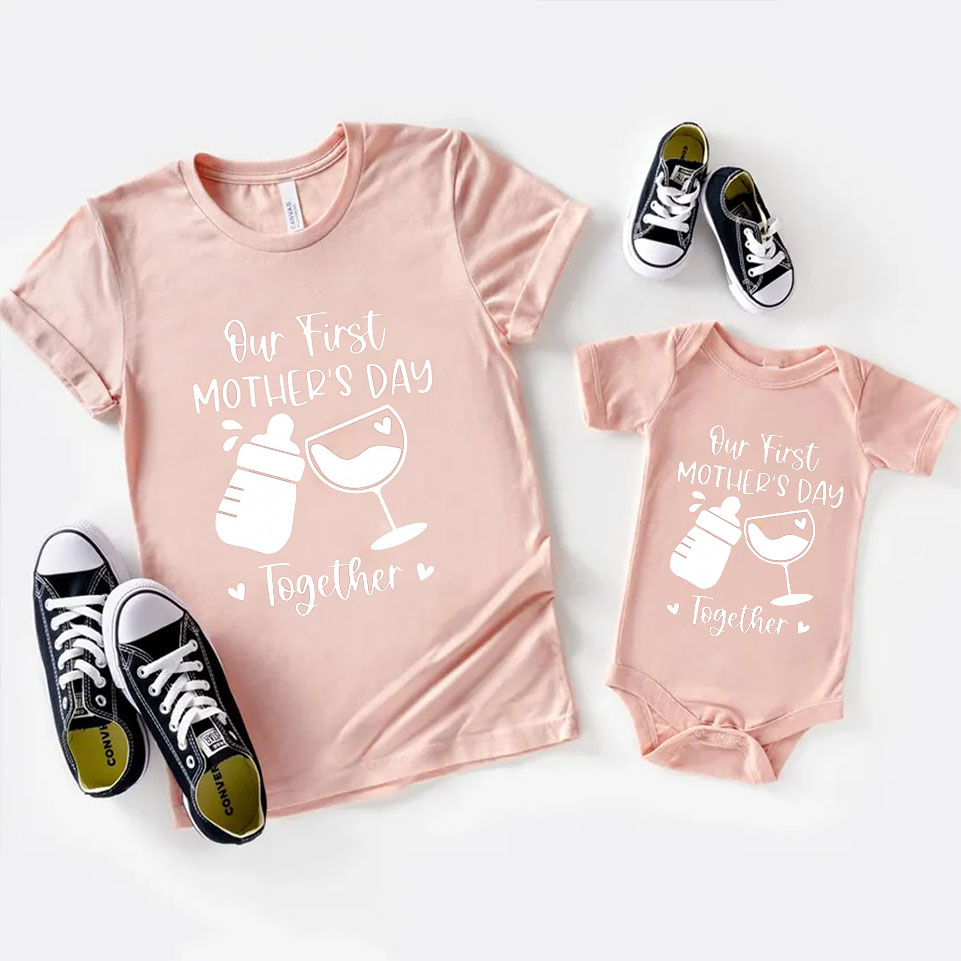 Our First Mother's Day Shirt