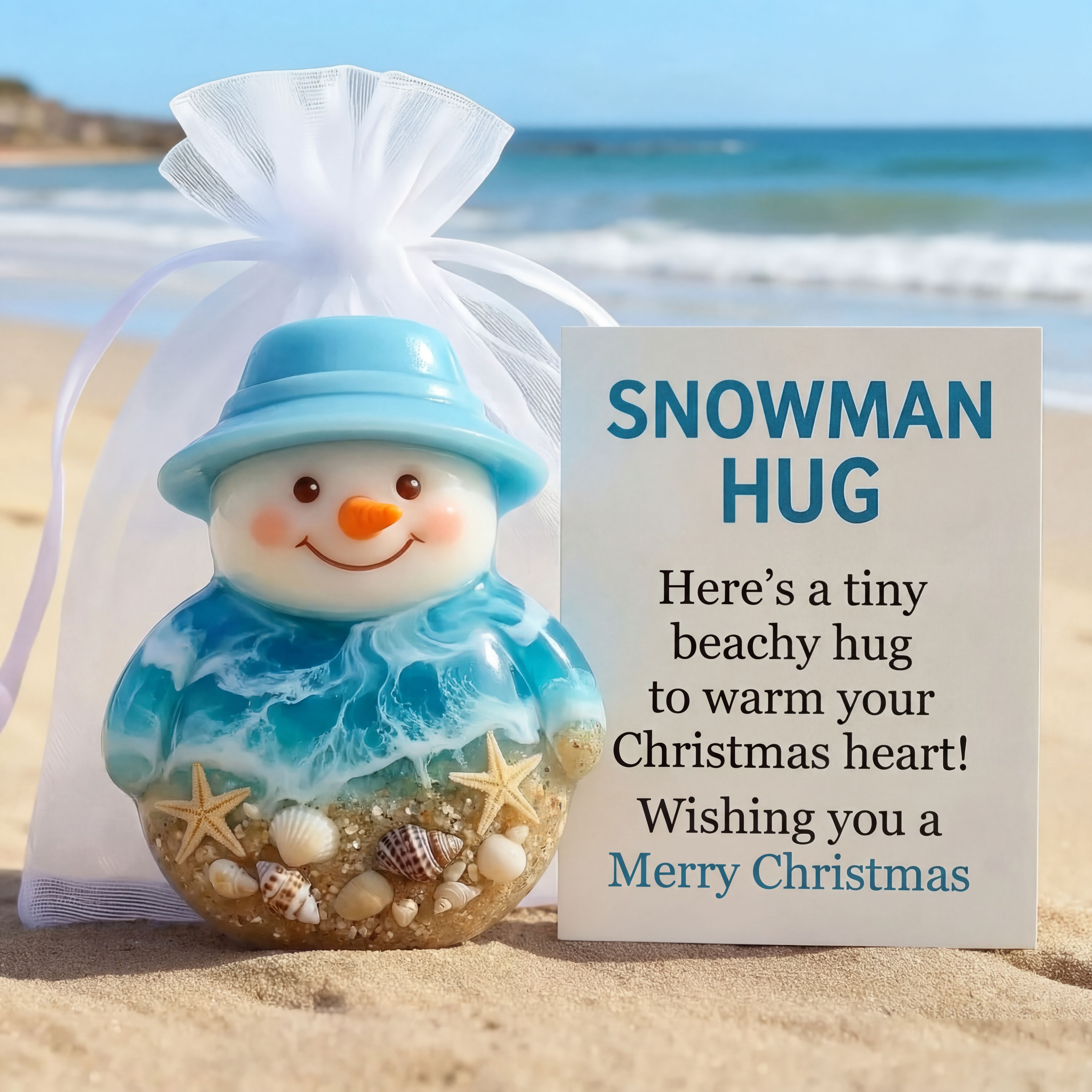 🌊💝 Sea Glass Pocket Hugs