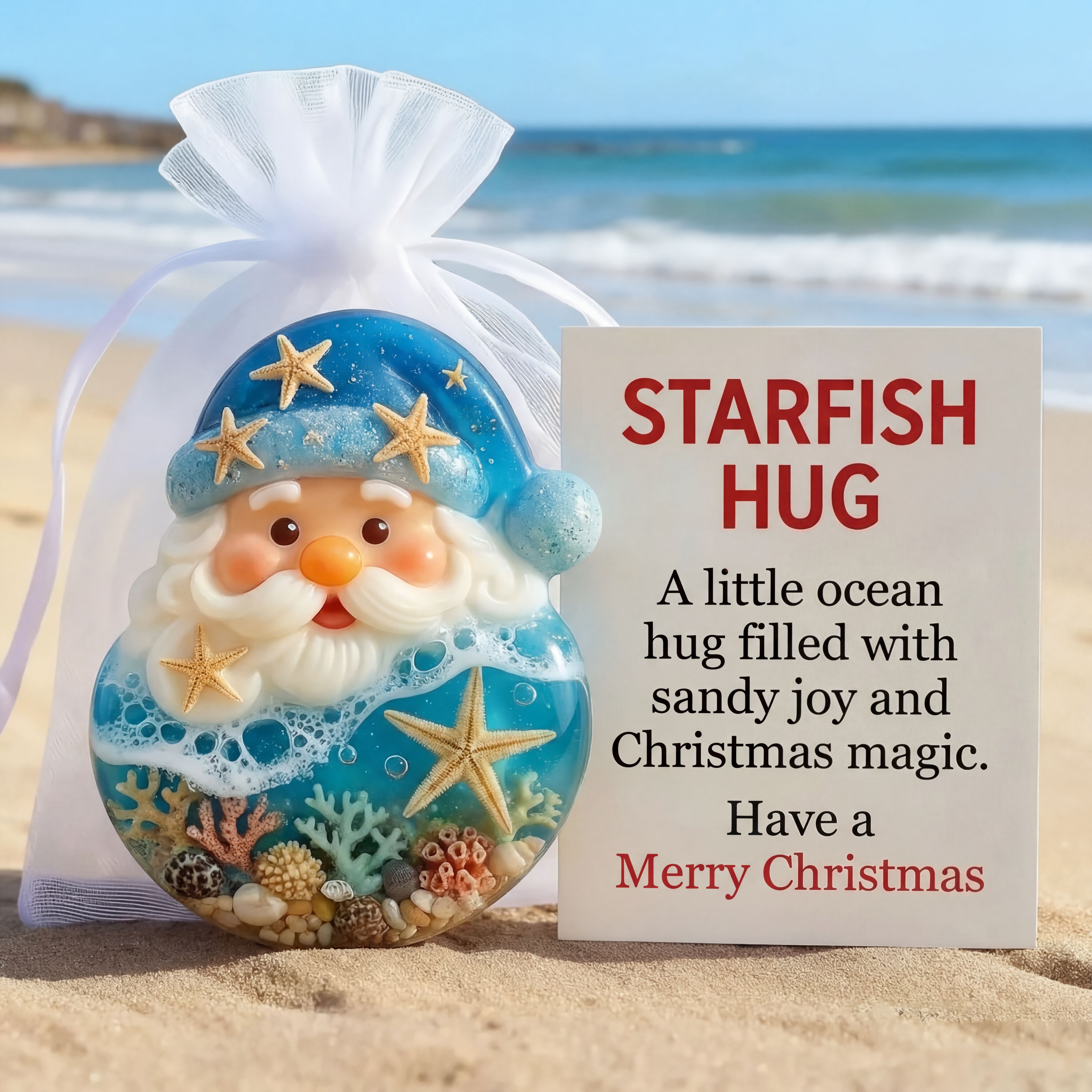 🌊💝 Sea Glass Pocket Hugs