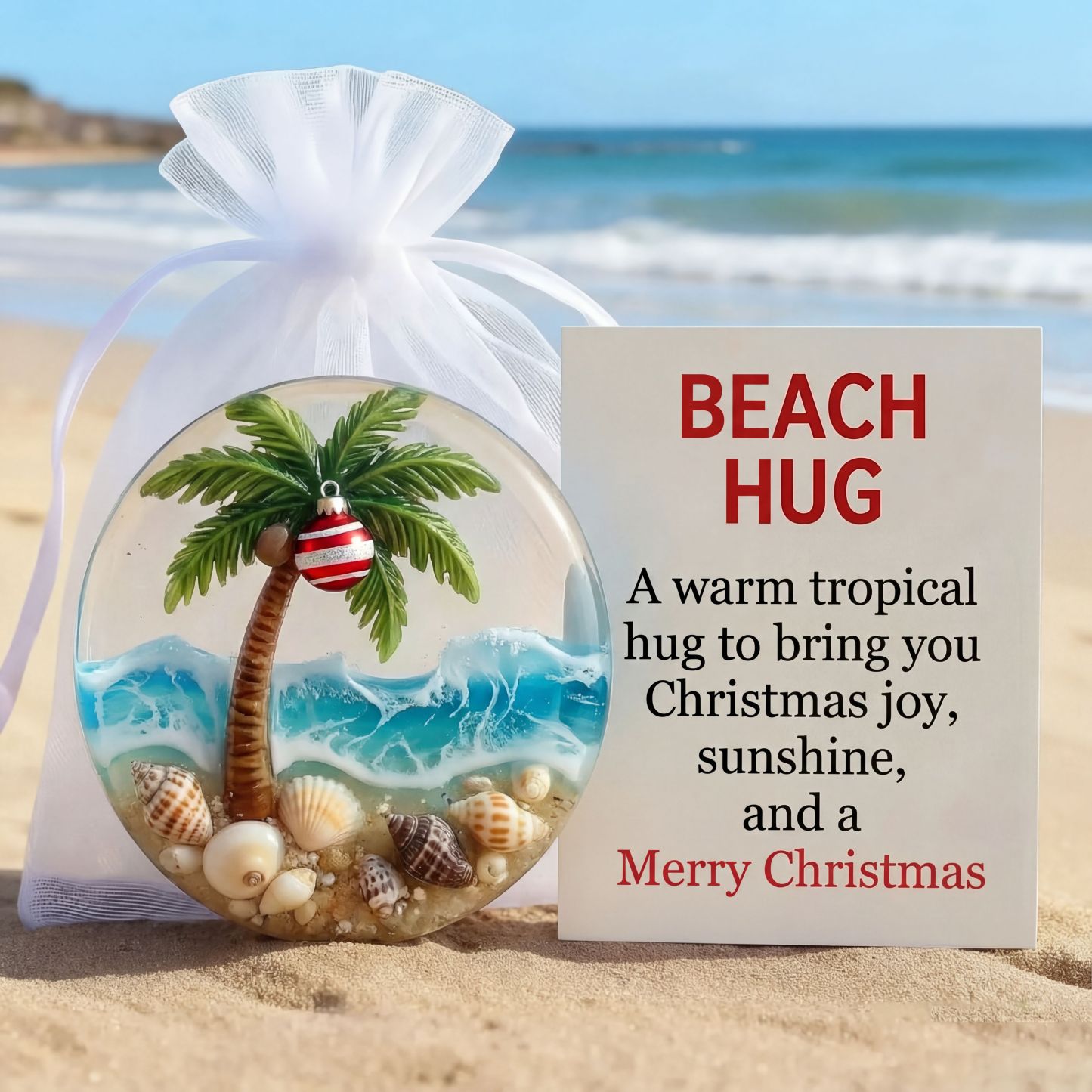 🌊💝 Sea Glass Pocket Hugs