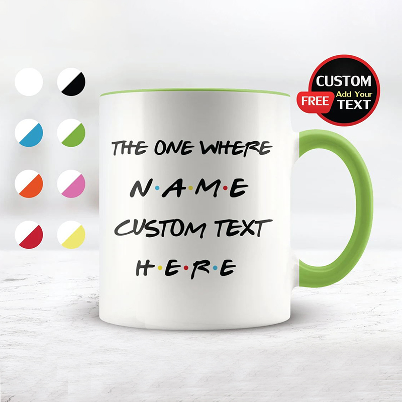 Personalised The One Where Friends Mug
