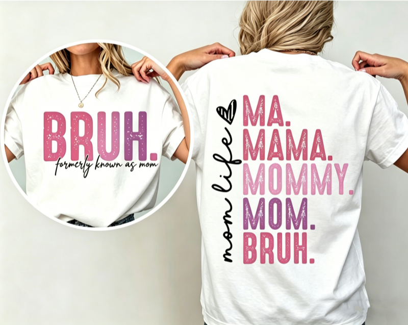 Bruh Formerly Known as Mom T-Shirt