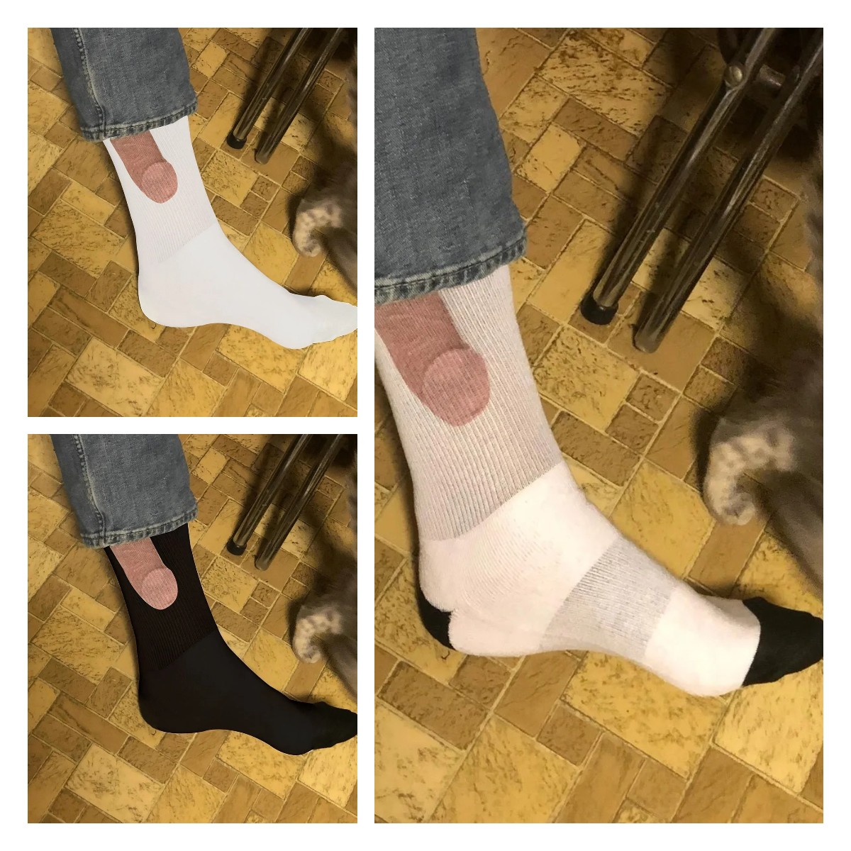 🎄🎅 Christmas Pre-Sale 50% OFF 🎁Memorable Gift-“Show Off”Socks