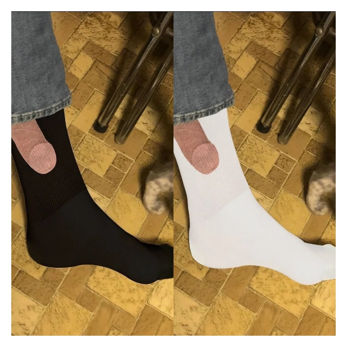 🎄🎅 Christmas Pre-Sale 50% OFF 🎁Memorable Gift-“Show Off”Socks