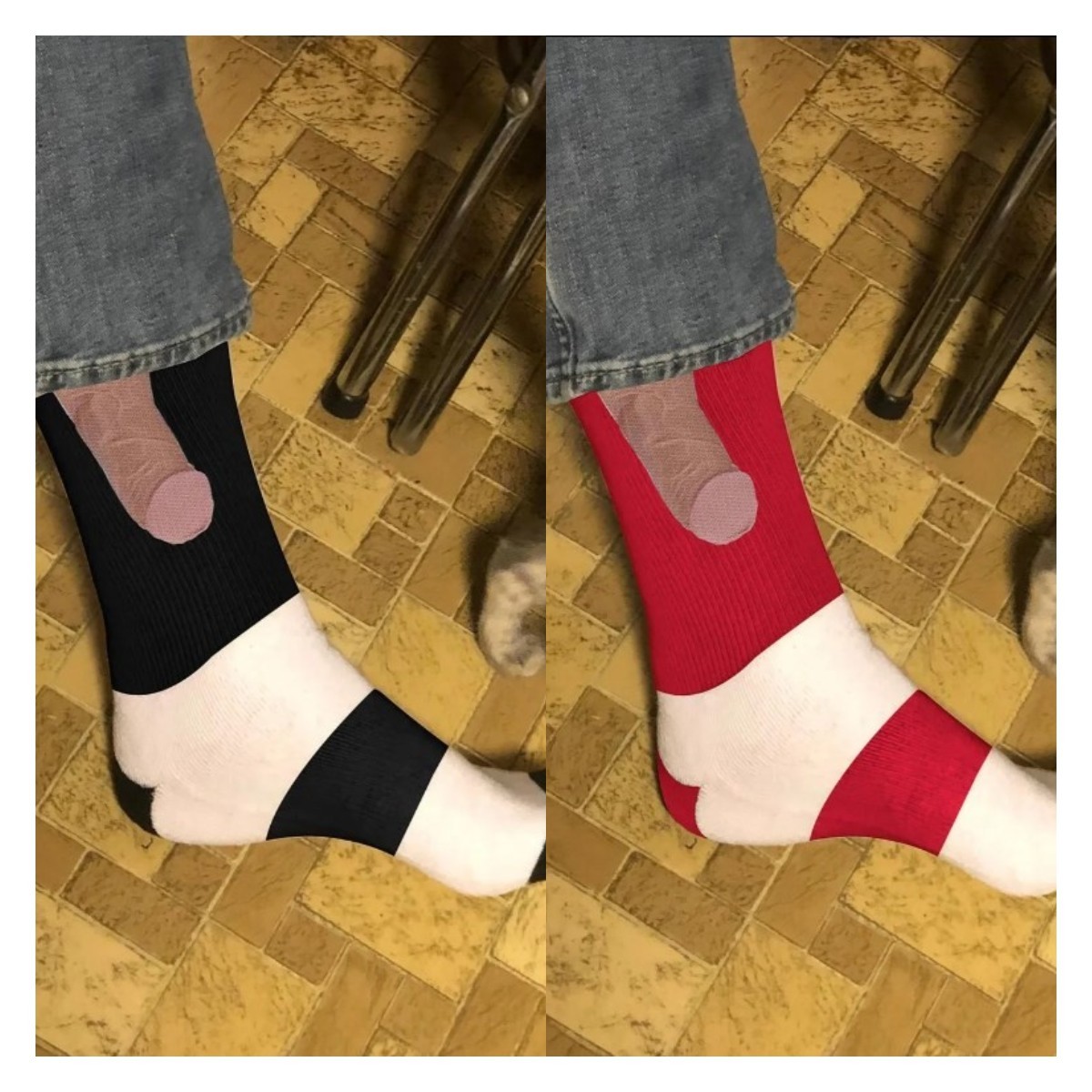 🎄🎅 Christmas Pre-Sale 50% OFF 🎁Memorable Gift-“Show Off”Socks