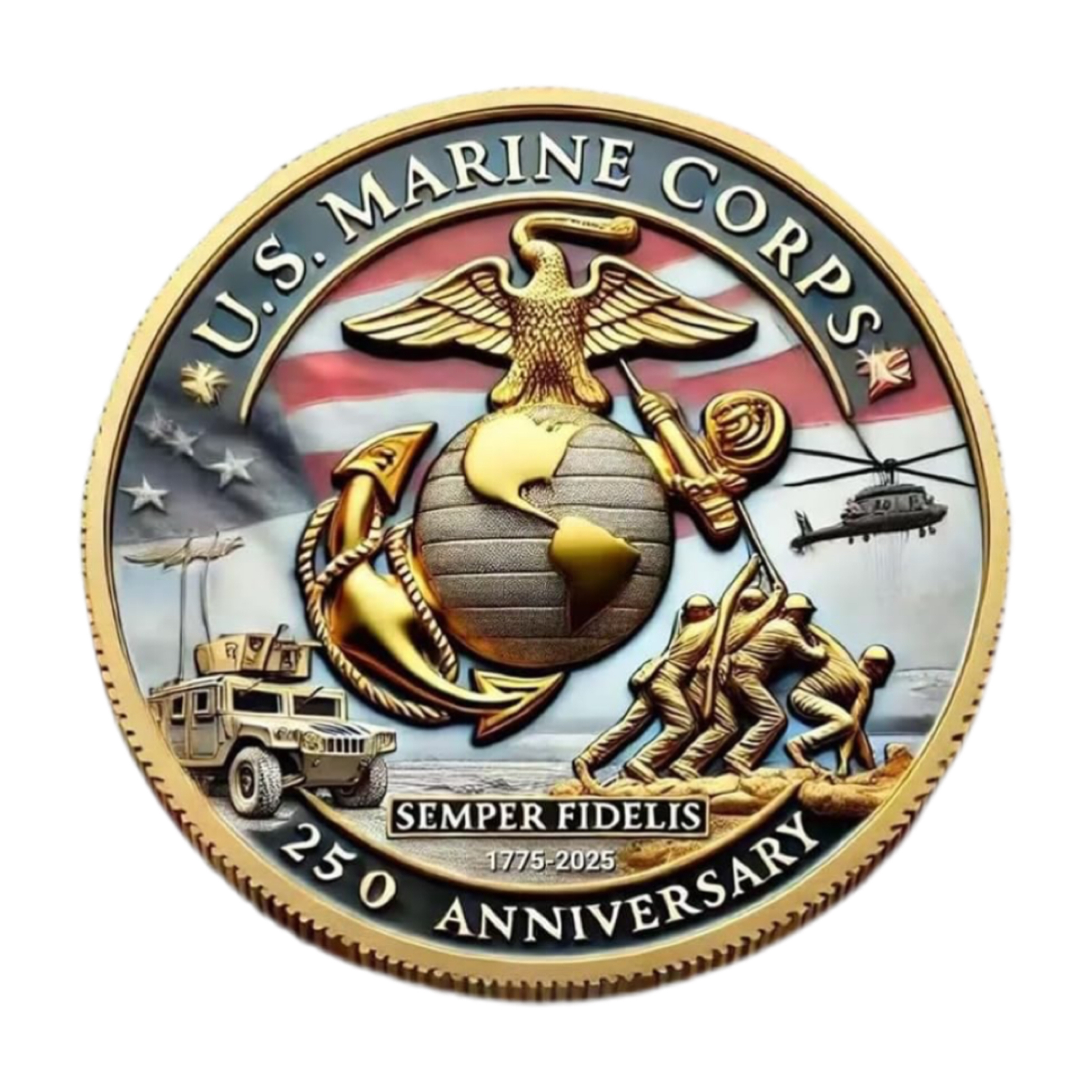 Veteran Tribute Coin