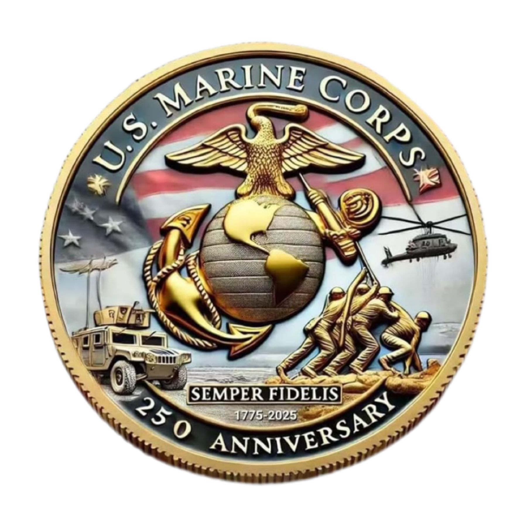 Veteran Tribute Coin