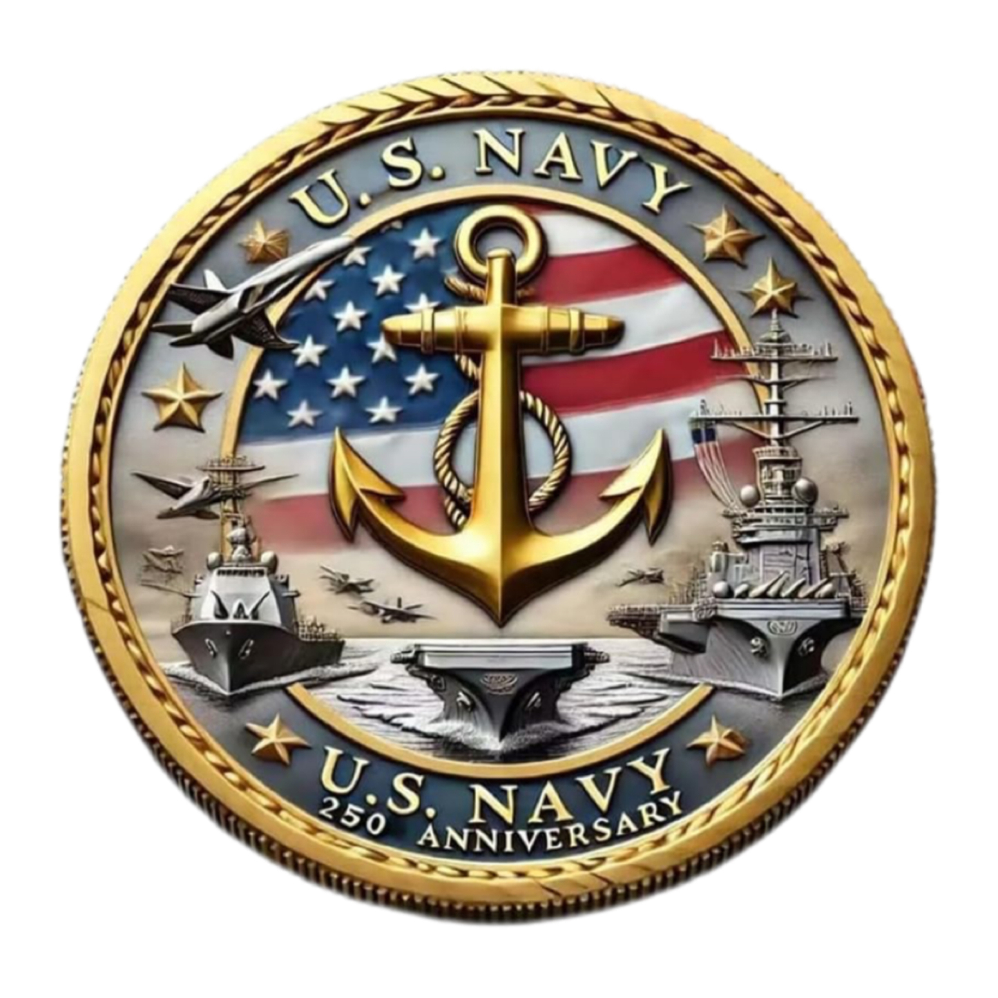 Veteran Tribute Coin