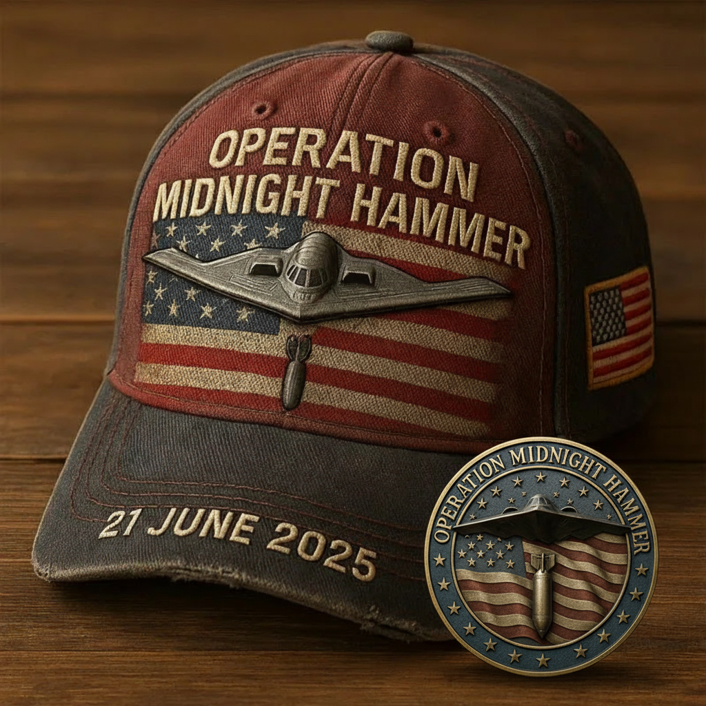 Operation Midnight Hammer Cap