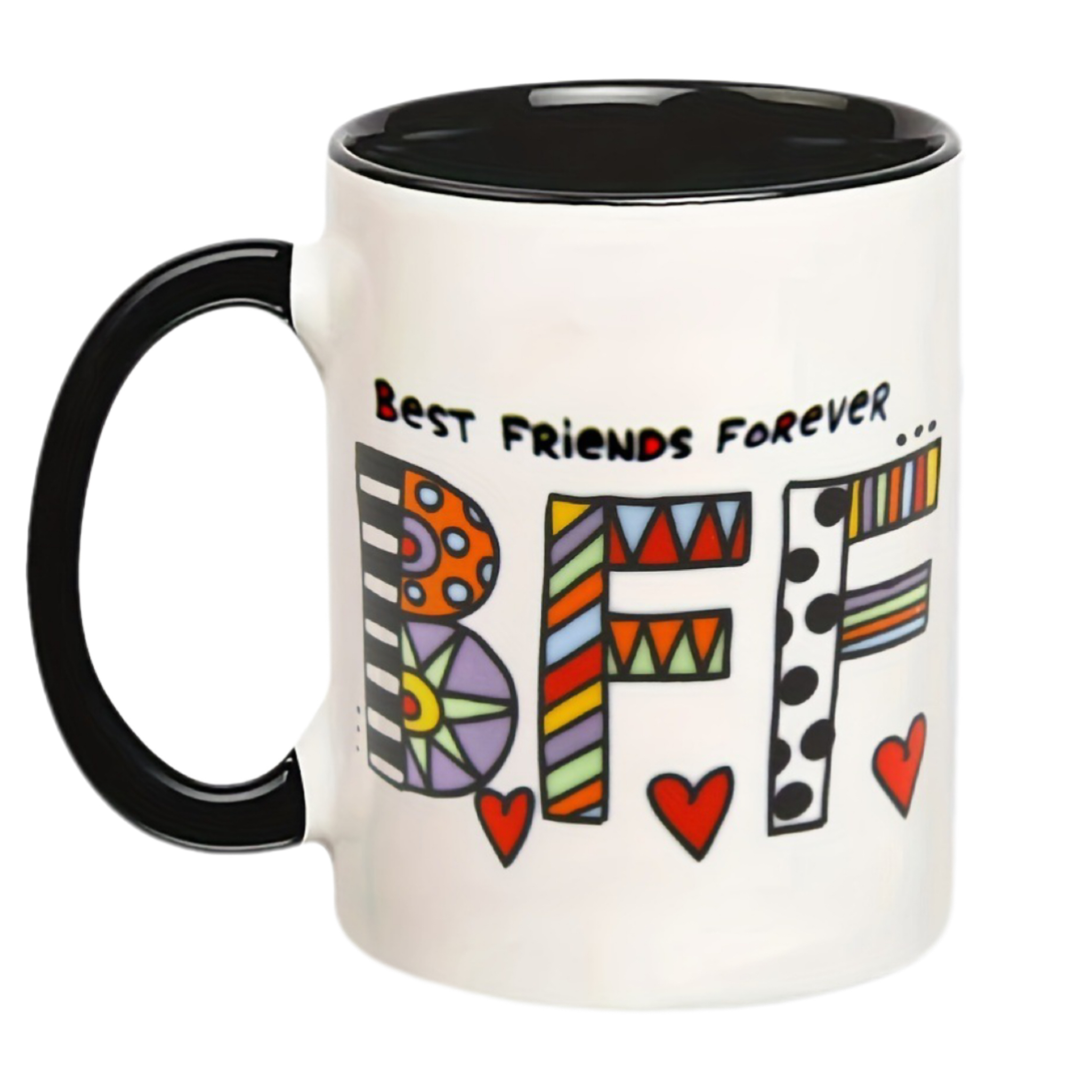 Our Name is Mud “BFF” Porcelain Mug