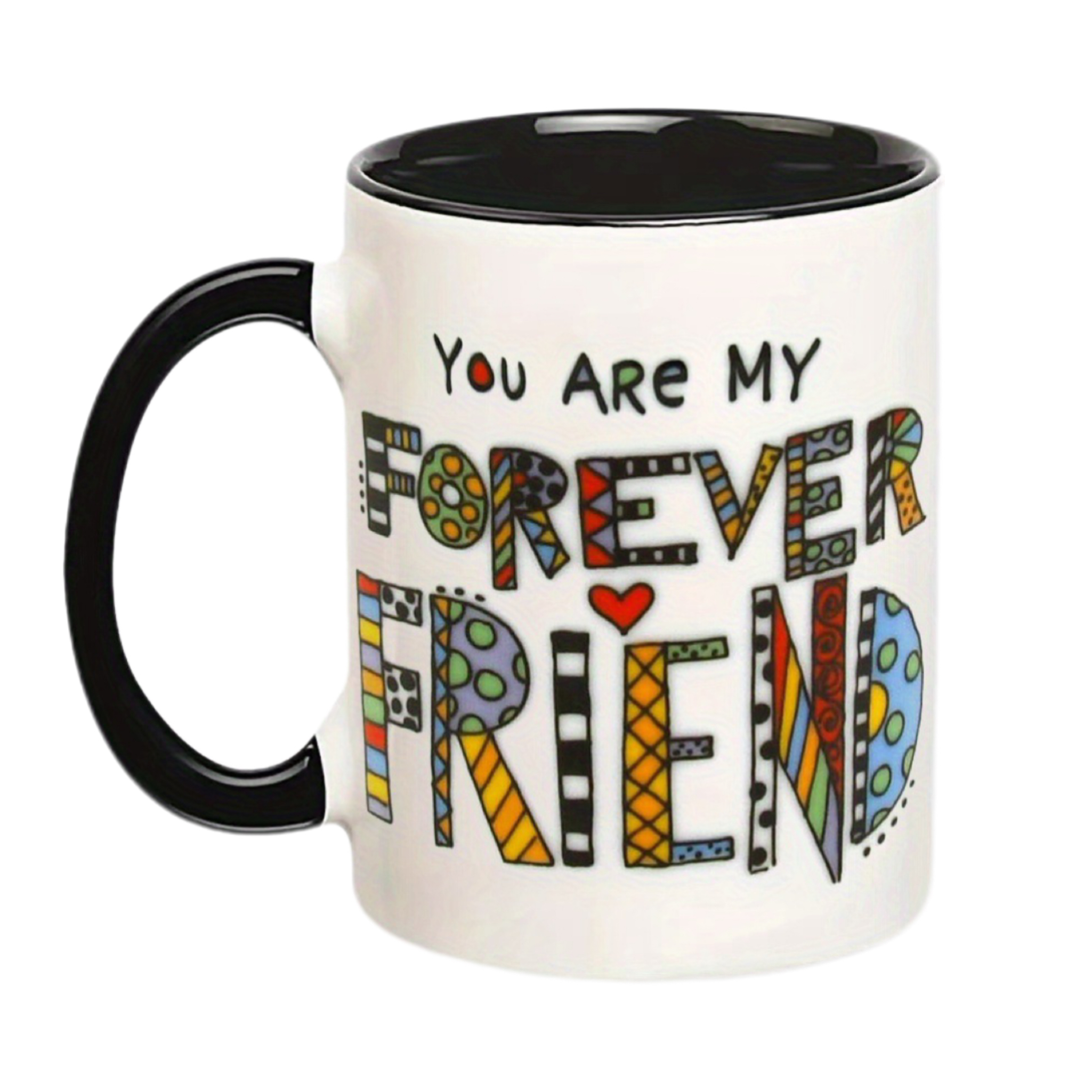 Our Name is Mud “BFF” Porcelain Mug