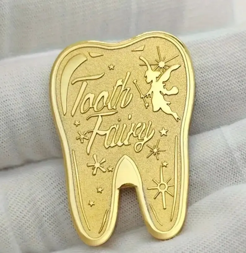 Tooth Fairy Money Coin