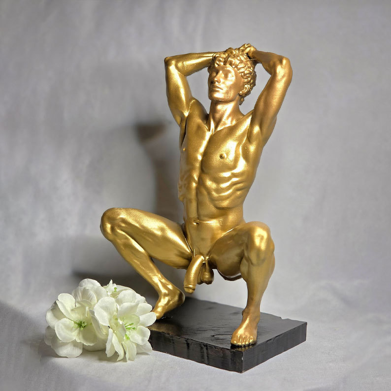 Cowboy Sculpture