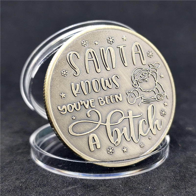 A good Friend Is like a Good Bra Challenge Coins