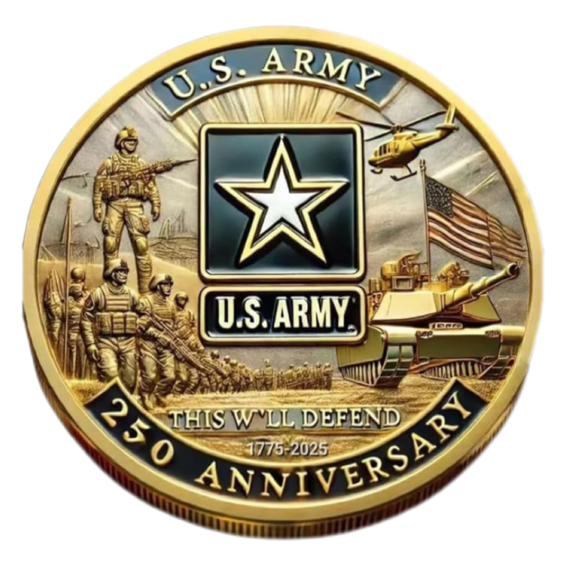 Veteran Tribute Coin