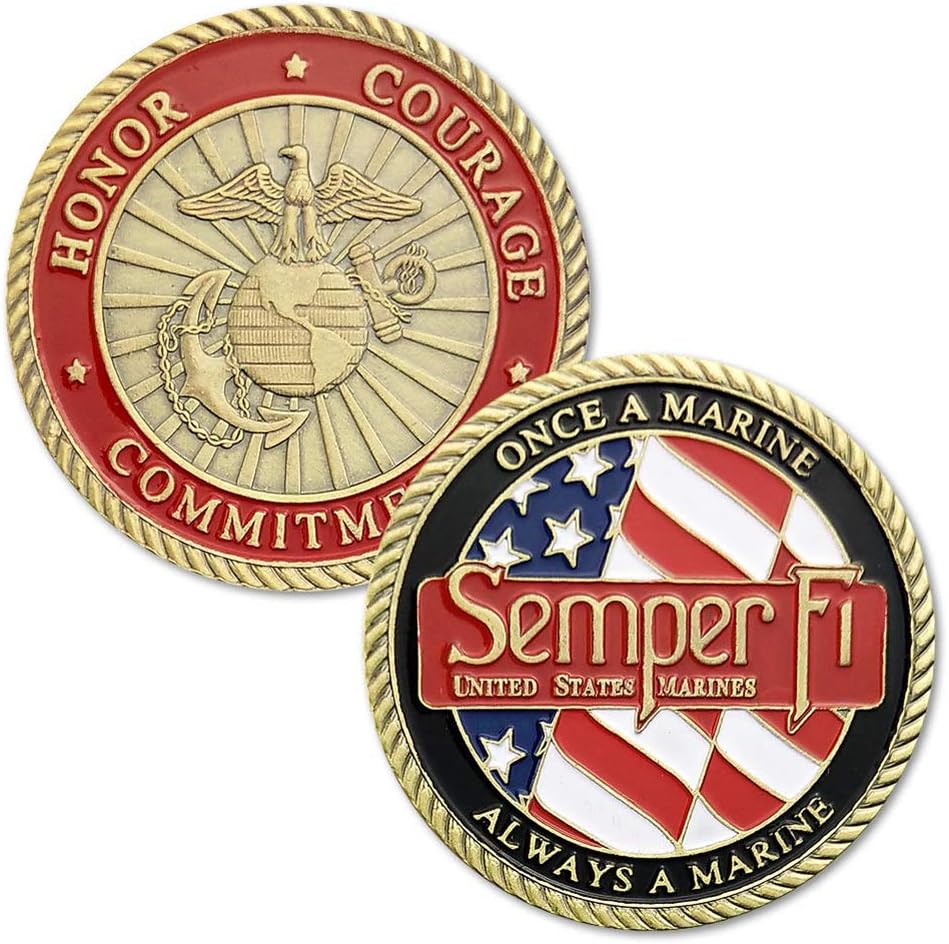 US Marine Corps Challenge Coin 