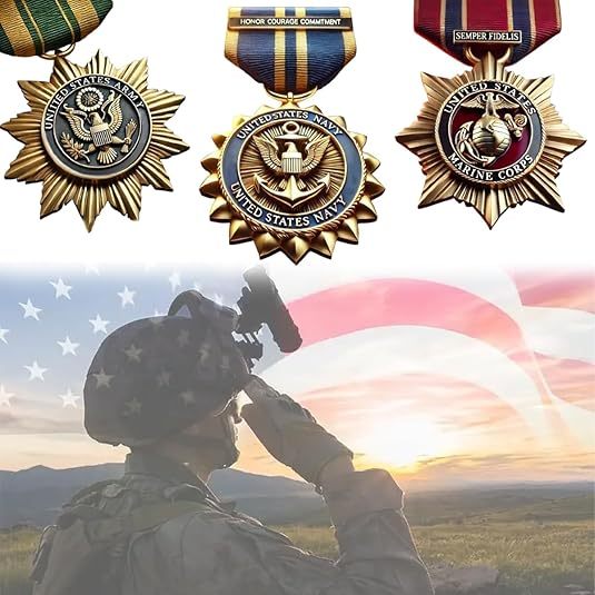 250th Anniversary Military Commemorative Medal