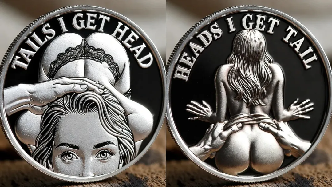 🌹Early Valentine Sale 60% OFF -❤️FUNNY DECISION COIN