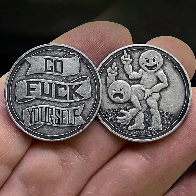 Go Fuck Yourself Coins