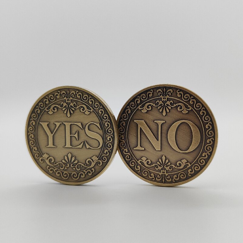 YES/NO Lucky Coin