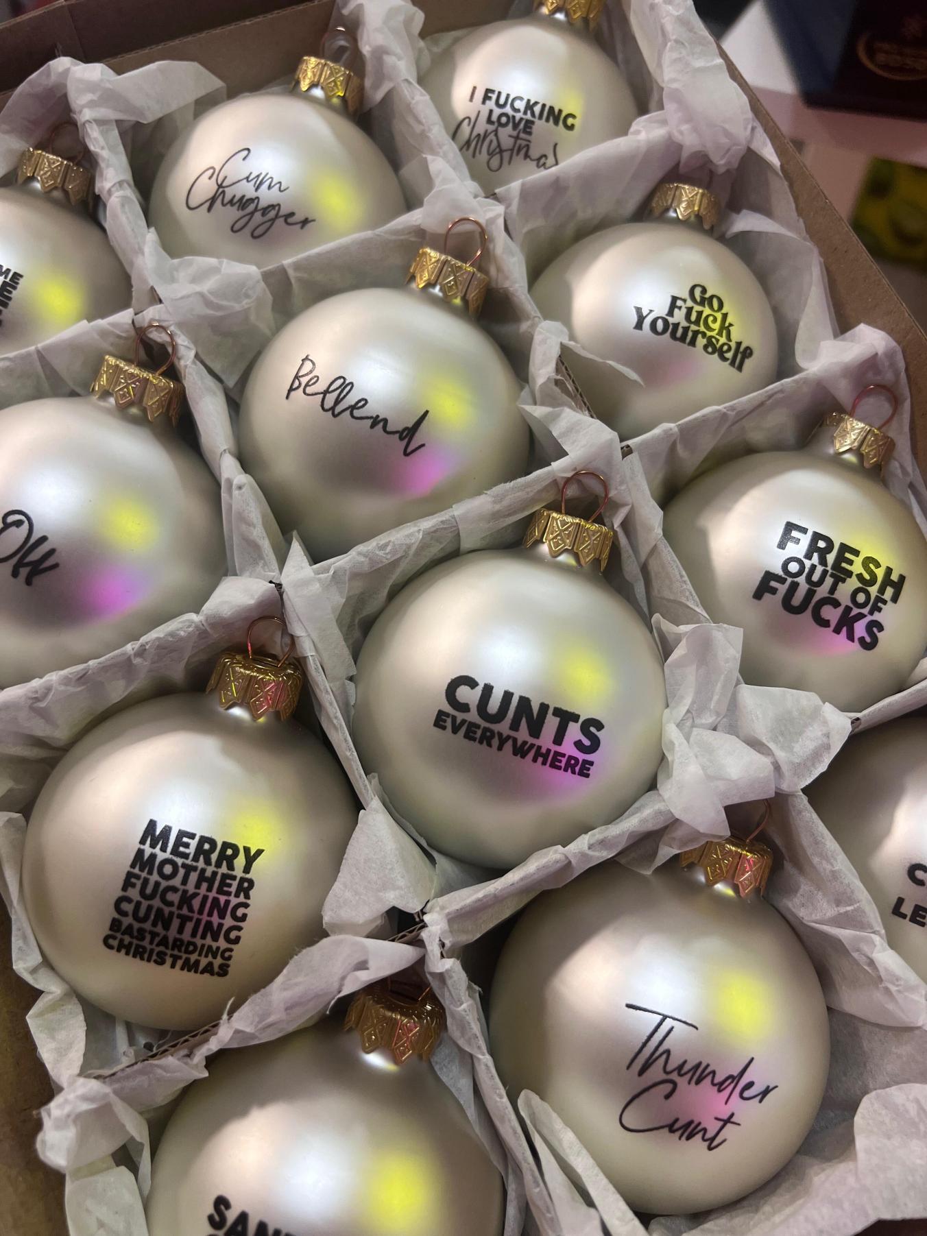 🤣Funny Christmas Ornament