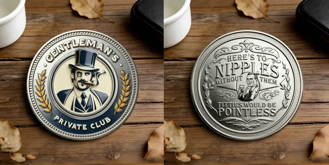 Gentleman’s Private Club — Membership Earned, Not Given.