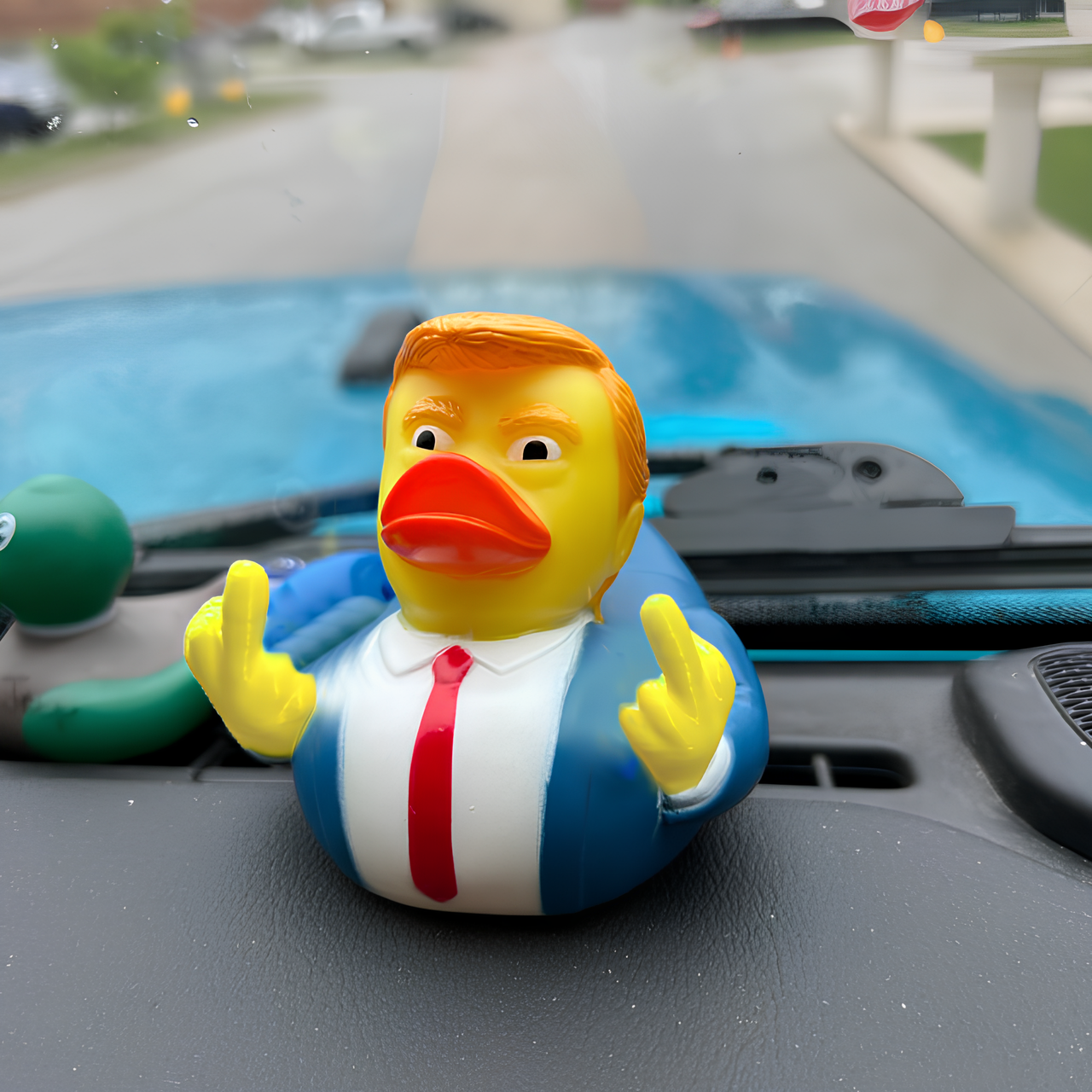 Last Day Hot Sale 50%OFF-Funny Double Middle Finger Ducks