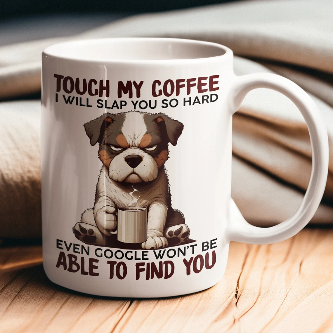 Grumpy Dog Mug