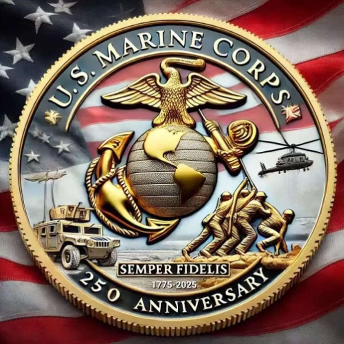 Veteran Tribute Coin