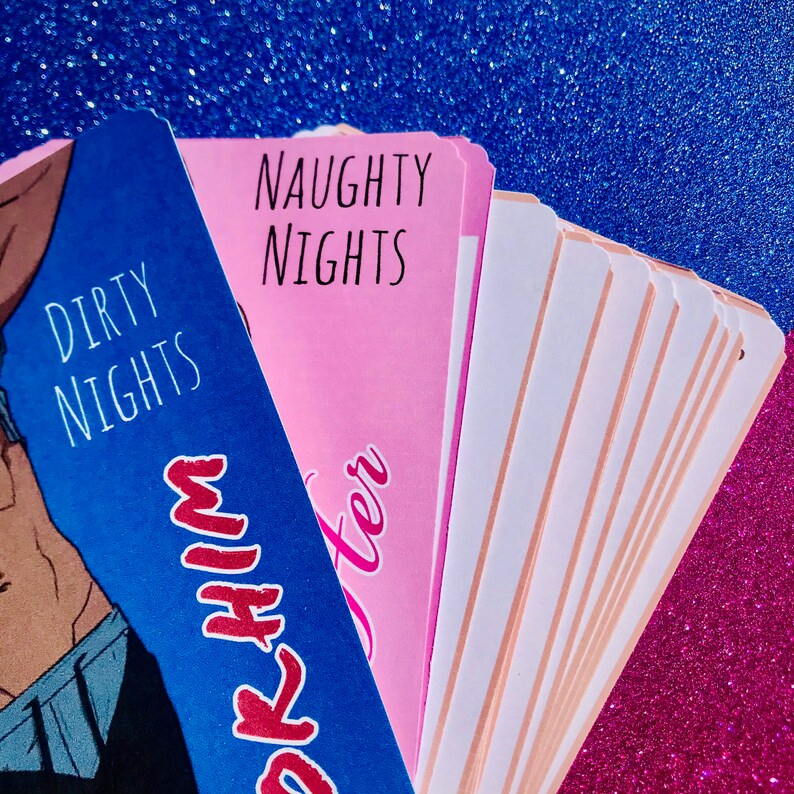 Couples Naughty Nights Romantic Cards