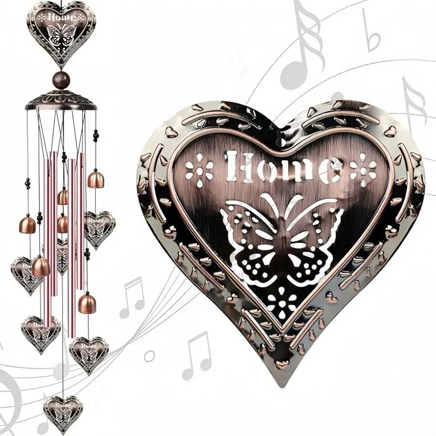 Pure Handmade Copper Horse Wind Chimes(Buy 2 Free Shipping)