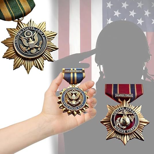 250th Anniversary Military Commemorative Medal