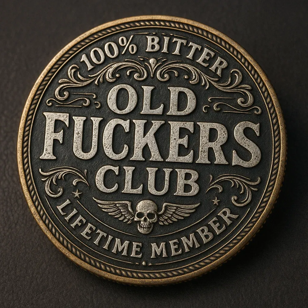 🏆Flash Sale 60% OFF - 🍺 “Old F*ckers Club” Collector’s Edition Set** 🤘🇺🇸