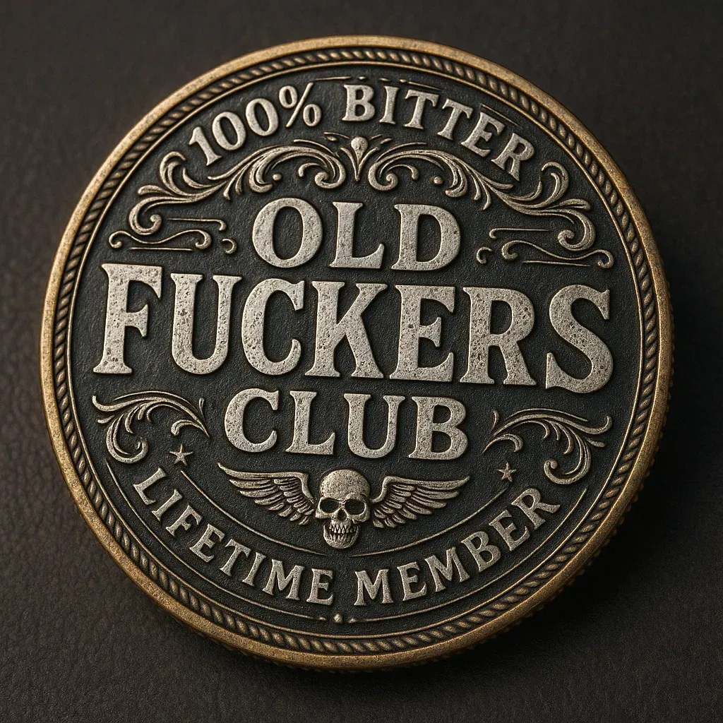 🏆Flash Sale 60% OFF - 🍺 “Old F*ckers Club” Collector’s Edition Set** 🤘🇺🇸