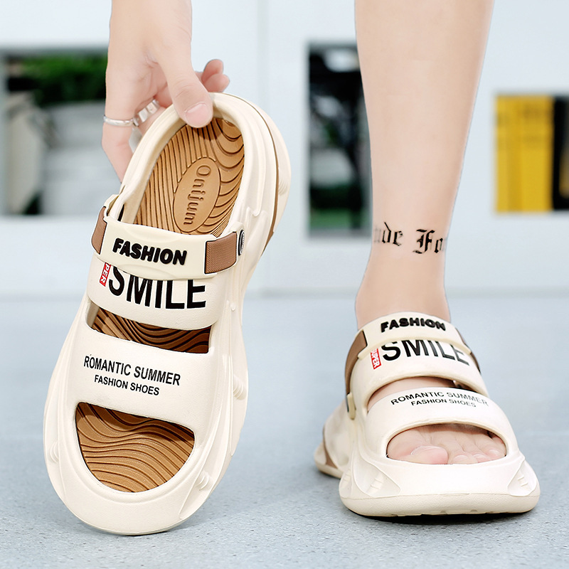 🎁 Hot Sale 49% OFF 🔥Chunky Padded Sandals With A Swell-like Grip 