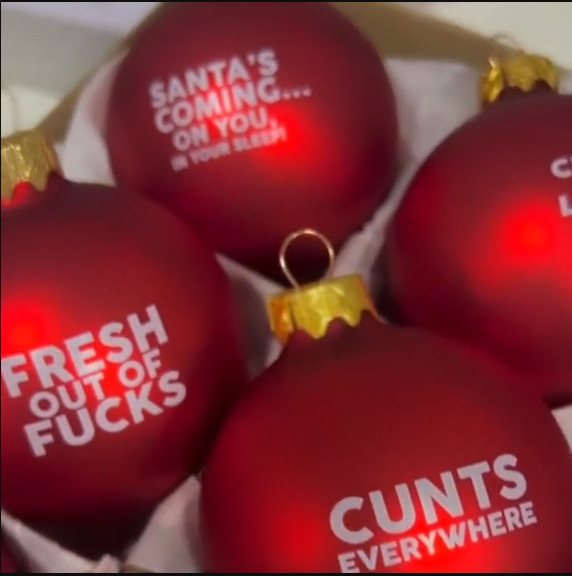 🤣Funny Christmas Ornament