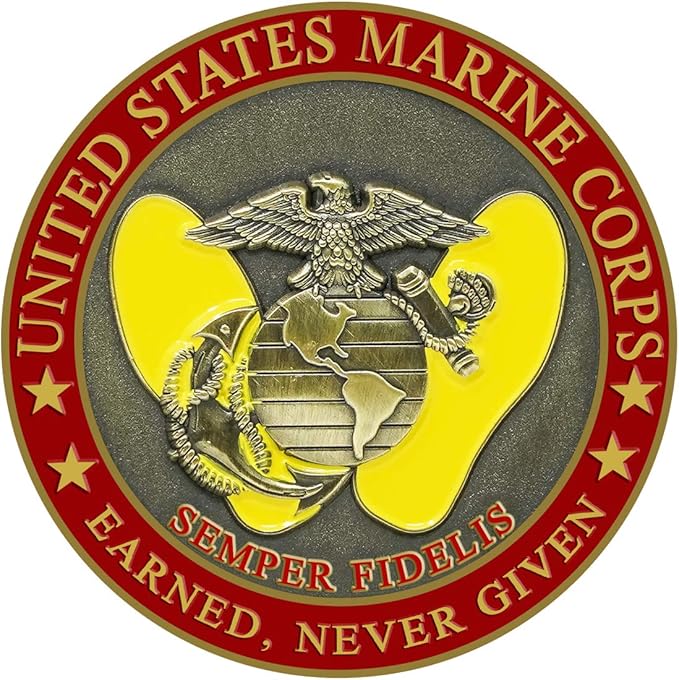 USMC Commemorative Coin