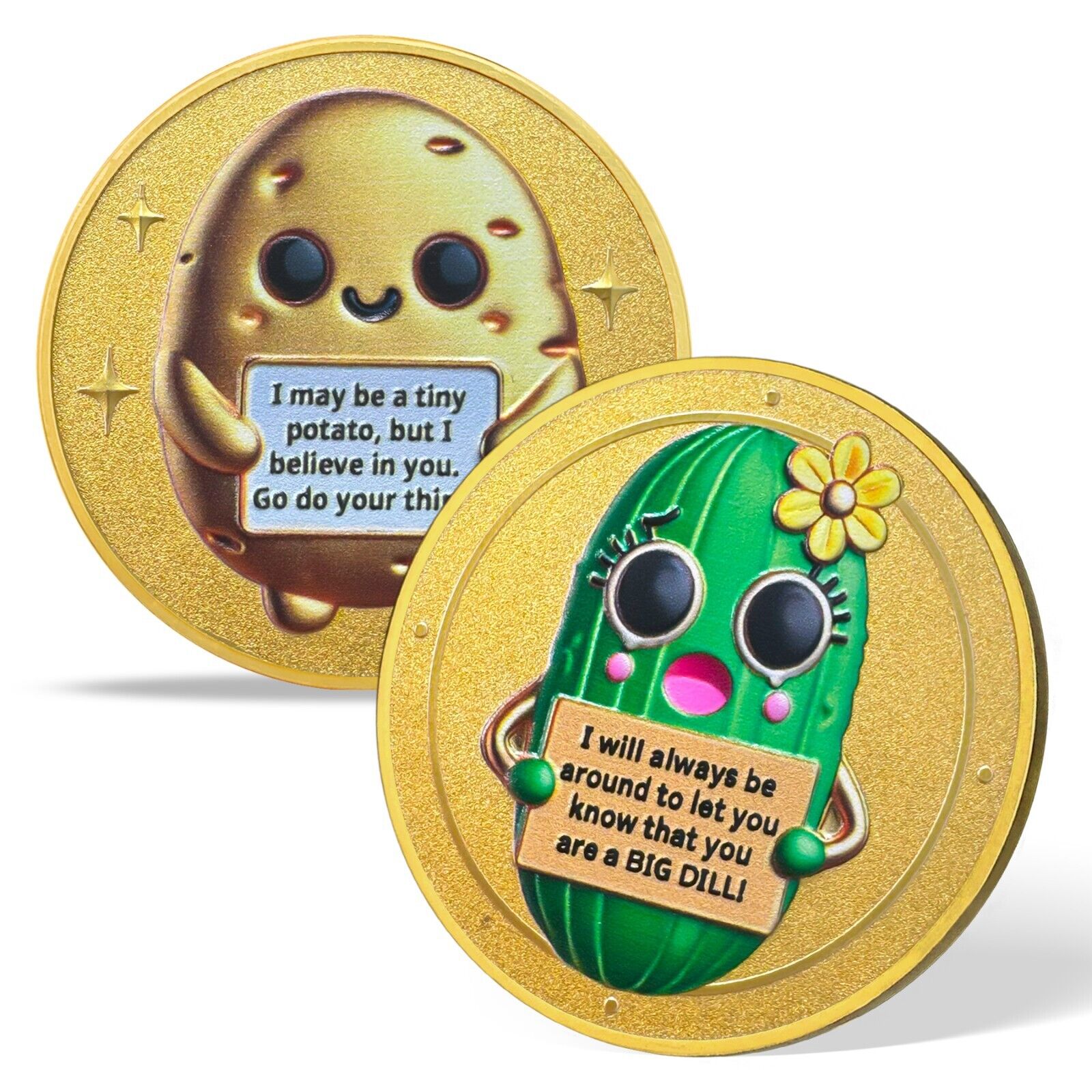 Super Cute Challenge Coin 
