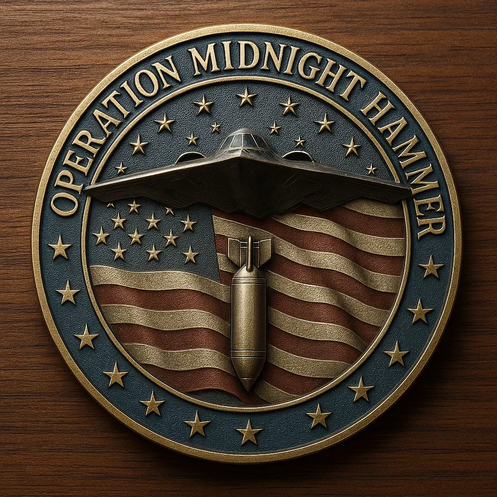 Operation Midnight Hammer Cap