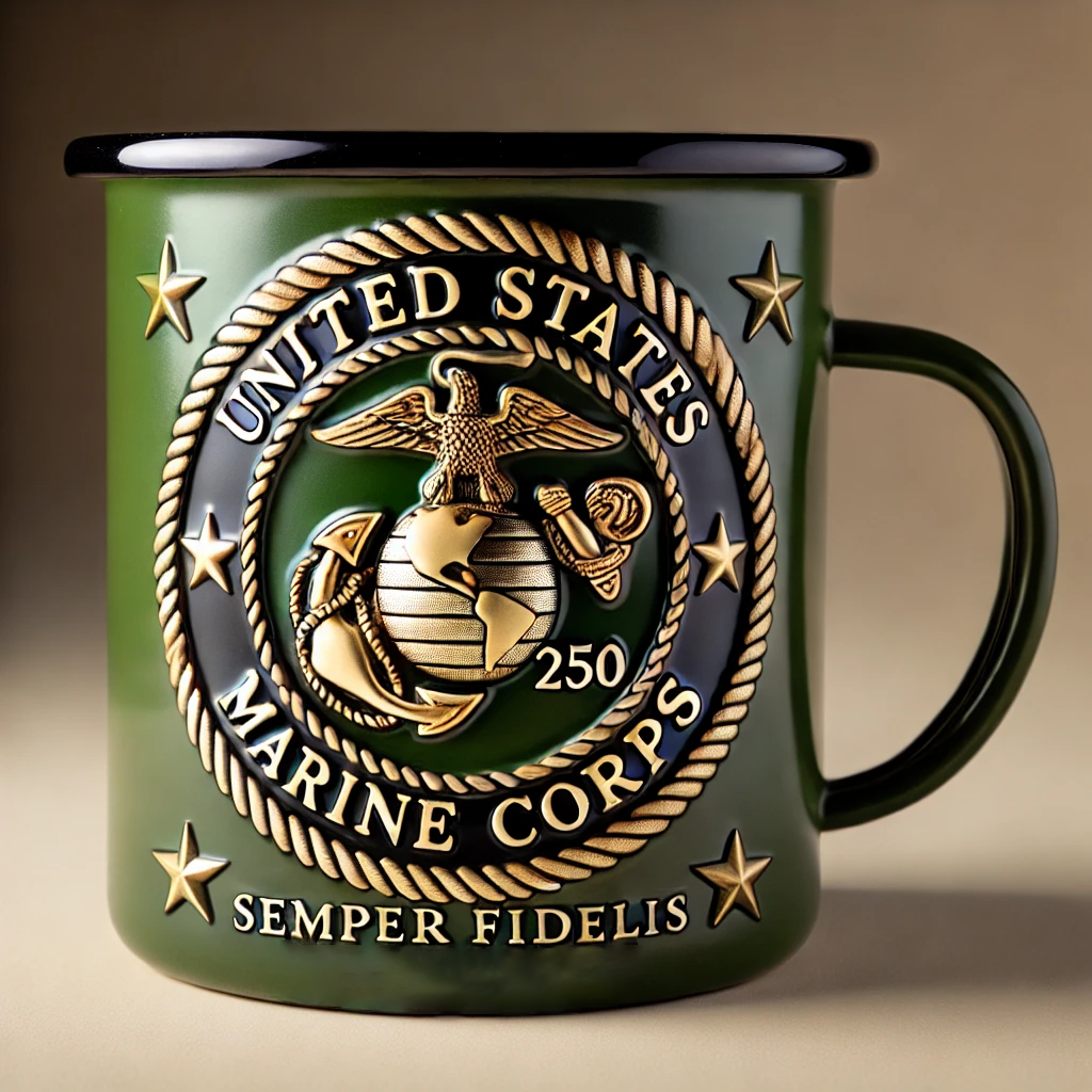 U.S. Marine Commemorative Mug