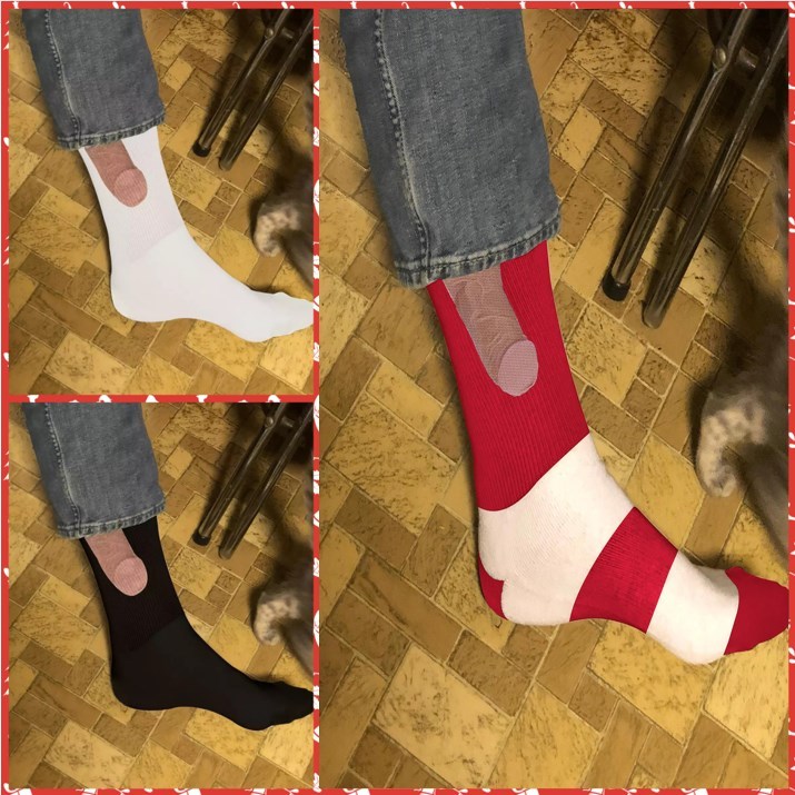 Memorable Gift-“Show Off”Socks
