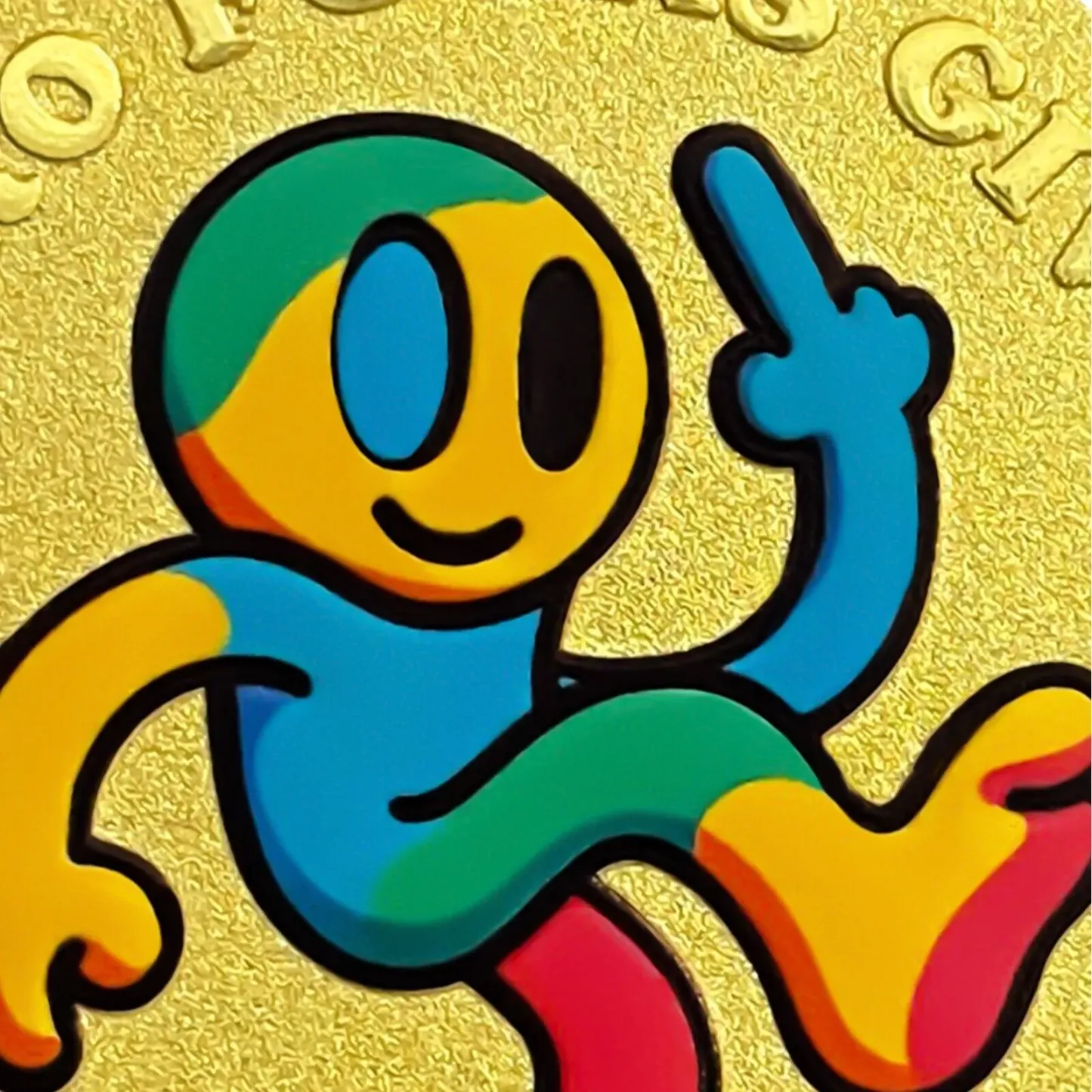 🤣Funny Go Fuck Yourself Challenge Coin