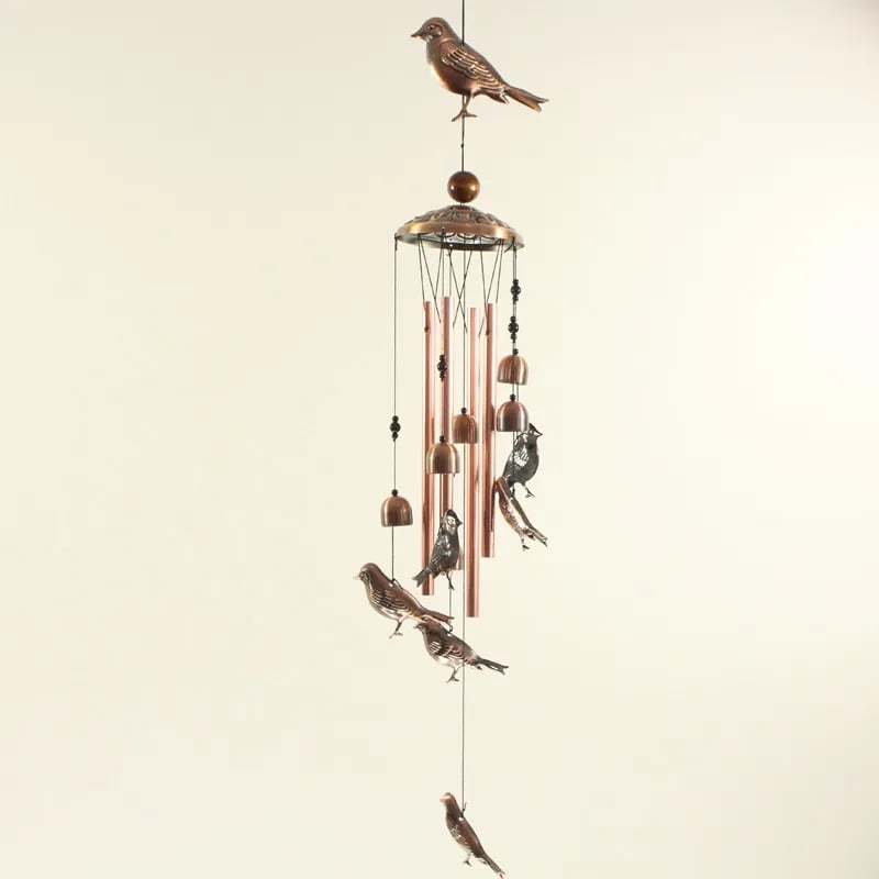 Pure Handmade Copper Horse Wind Chimes(Buy 2 Free Shipping)