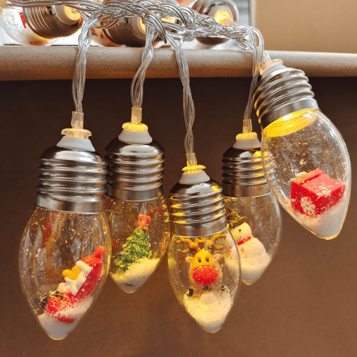 🔥Last Day 49% OFF -🎄Christmas String Lights✨