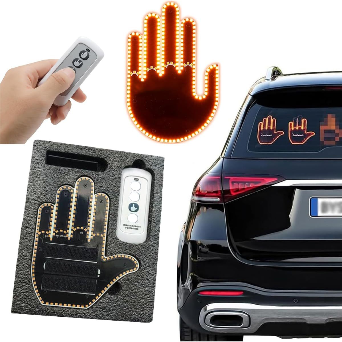 Last 4 hours Sale: Save $20 - Car gesture light