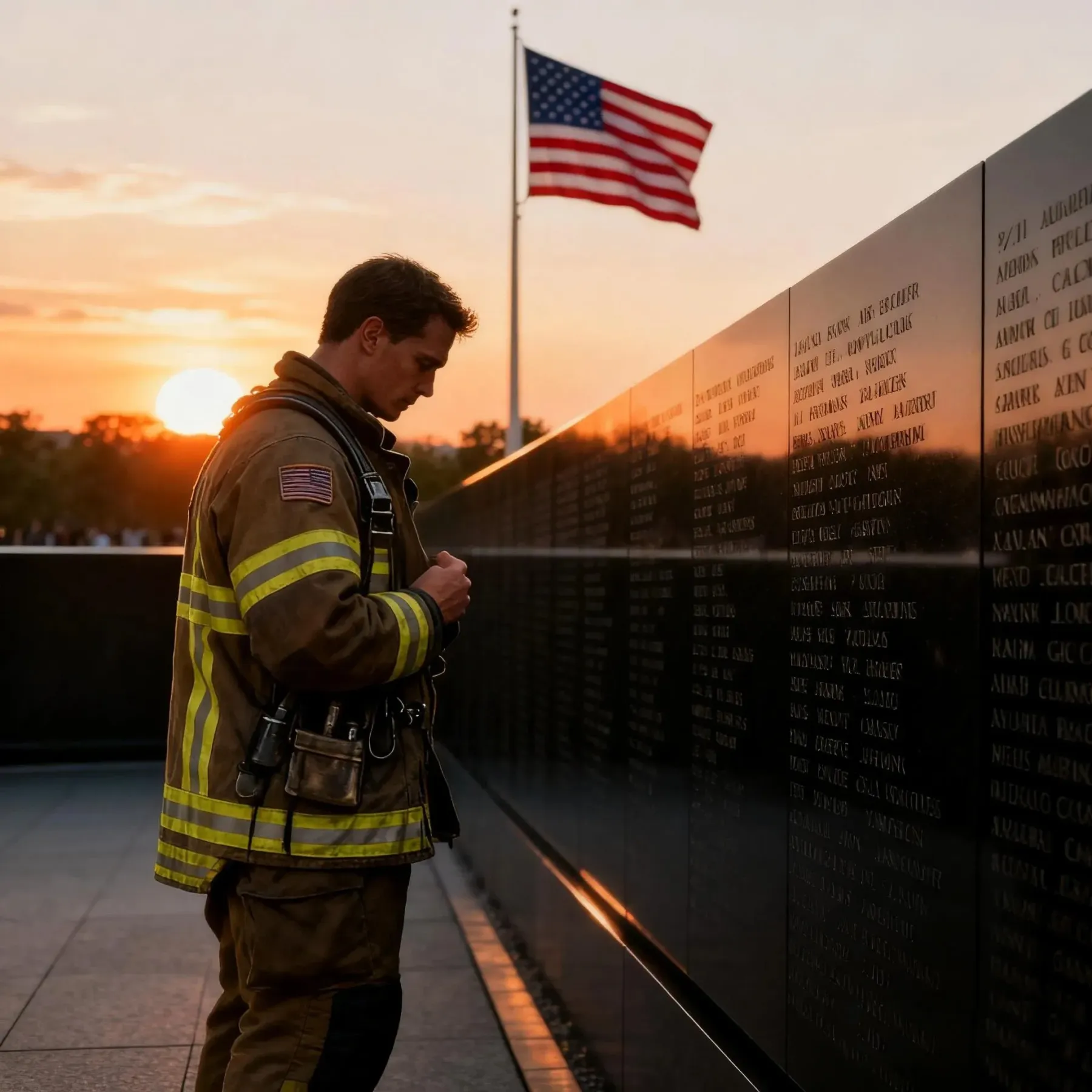 9/11 Hero Memorial Challenge Coin