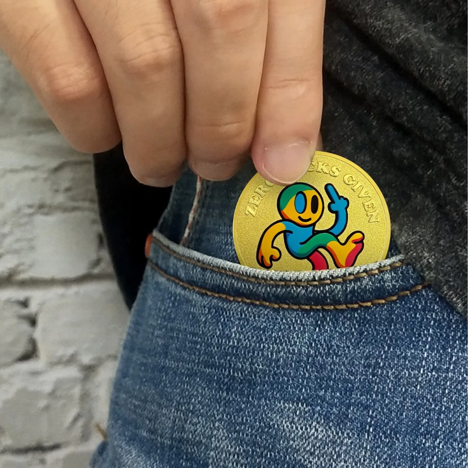 🤣Funny Go Fuck Yourself Challenge Coin