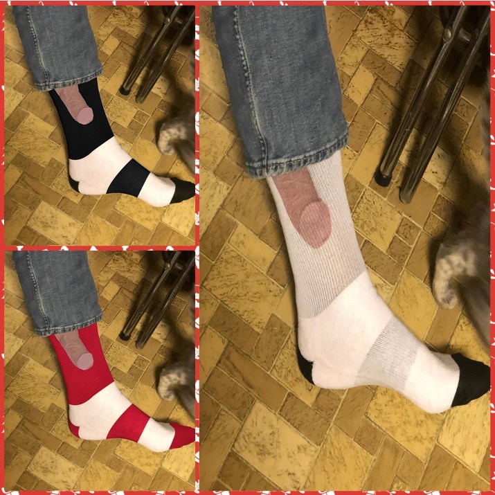 Memorable Gift-“Show Off”Socks