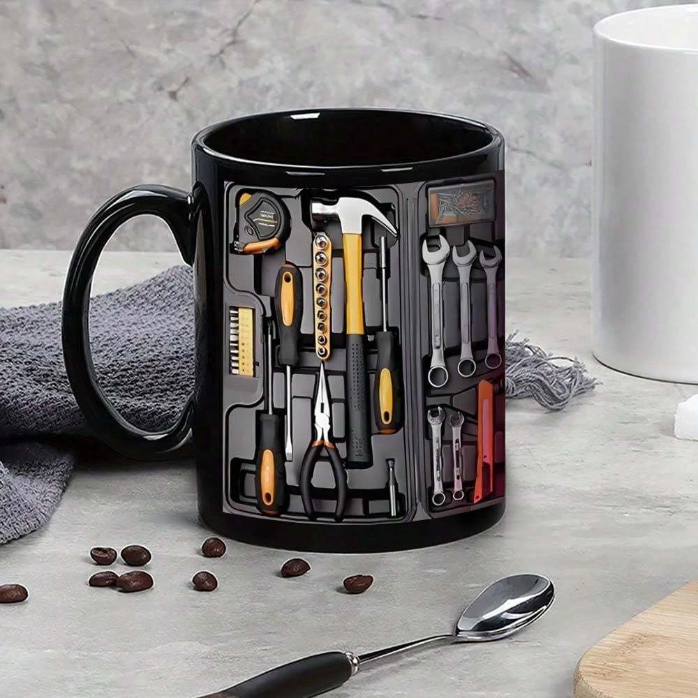 Mechanic Toolbox Mug