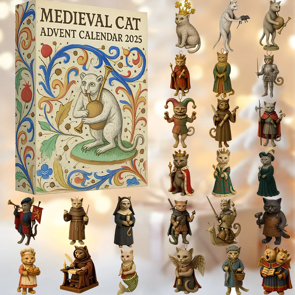 ✨Medieval Cat Advent Calendar 2025